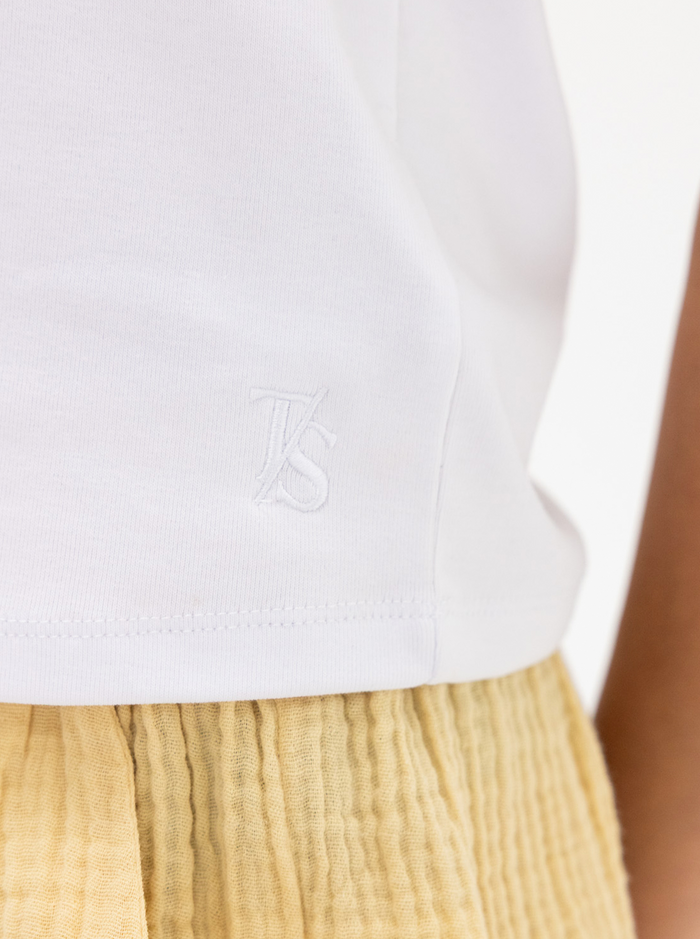 Everyday Tee in White