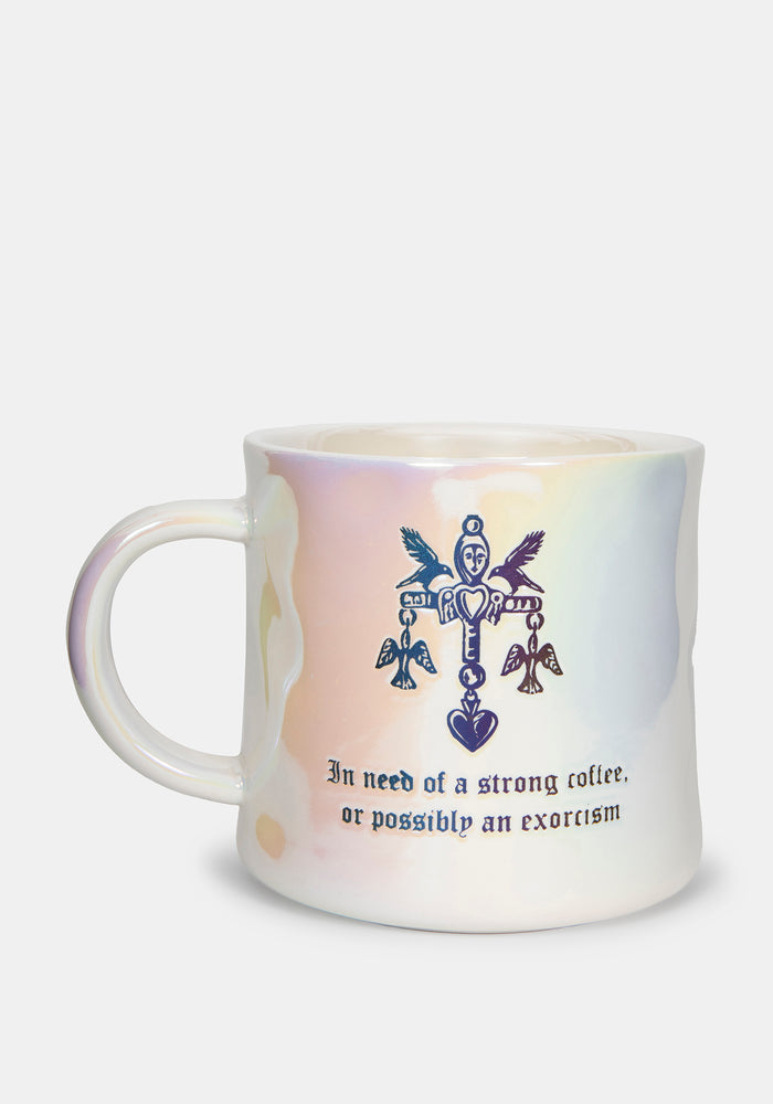 Exorcism Pearlescent Mug