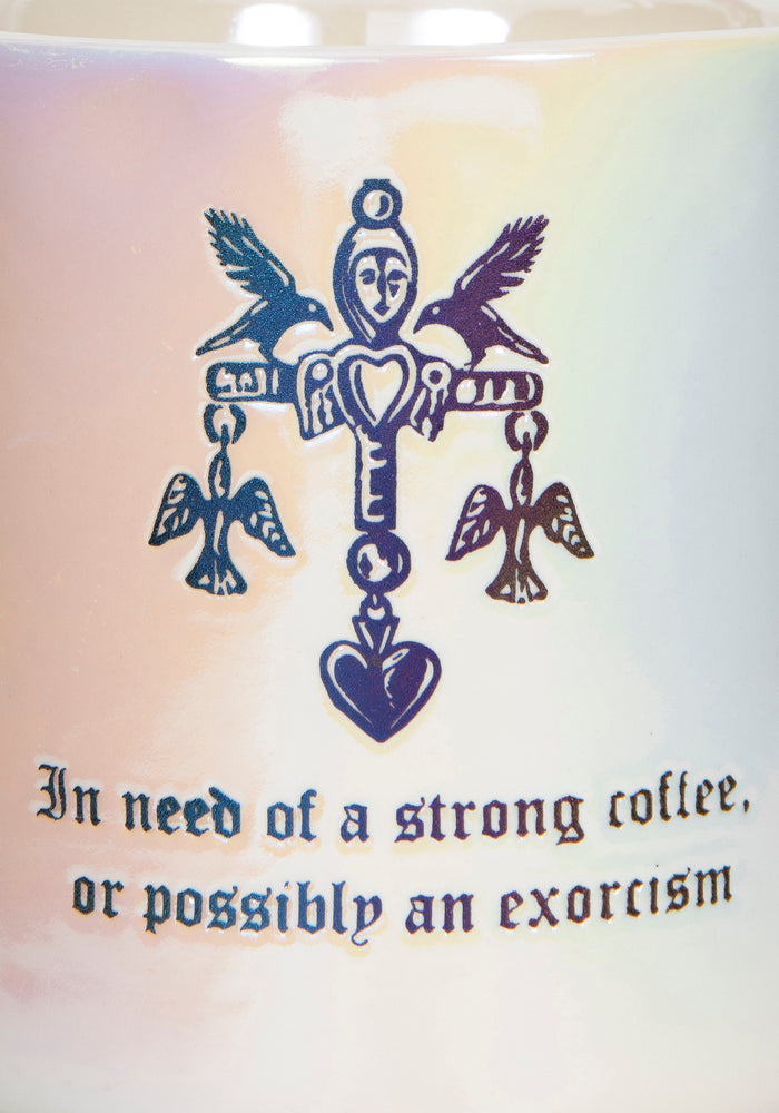 Exorcism Pearlescent Mug