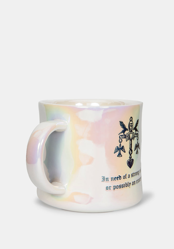 Exorcism Pearlescent Mug