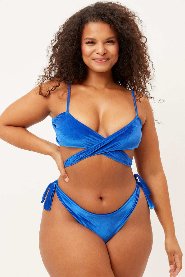 Falcon Pacific Velvet String Cheeky Bottom