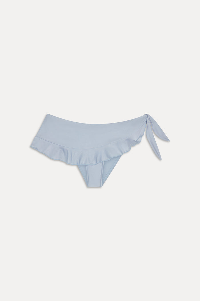 Farah Shine Swim Skirt - Frosting