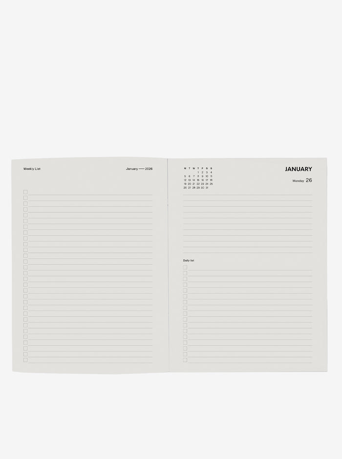Father Rabbit x Taylor Sport Daily 2026 Diary