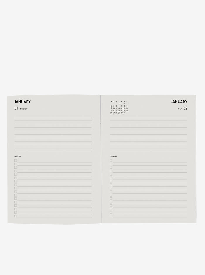 Father Rabbit x Taylor Sport Daily 2026 Diary