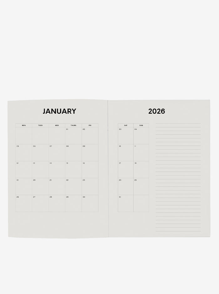Father Rabbit x Taylor Sport Weekly 2026 Diary