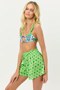 Fifi Versailles Satin Boxer Short