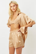 fifi silk earth boxer short