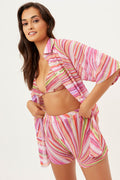 Fifi Dance Pink Viscose Short