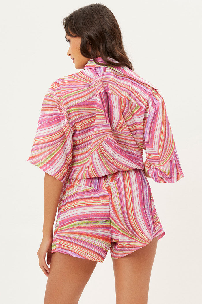 Fifi Dance Pink Viscose Short