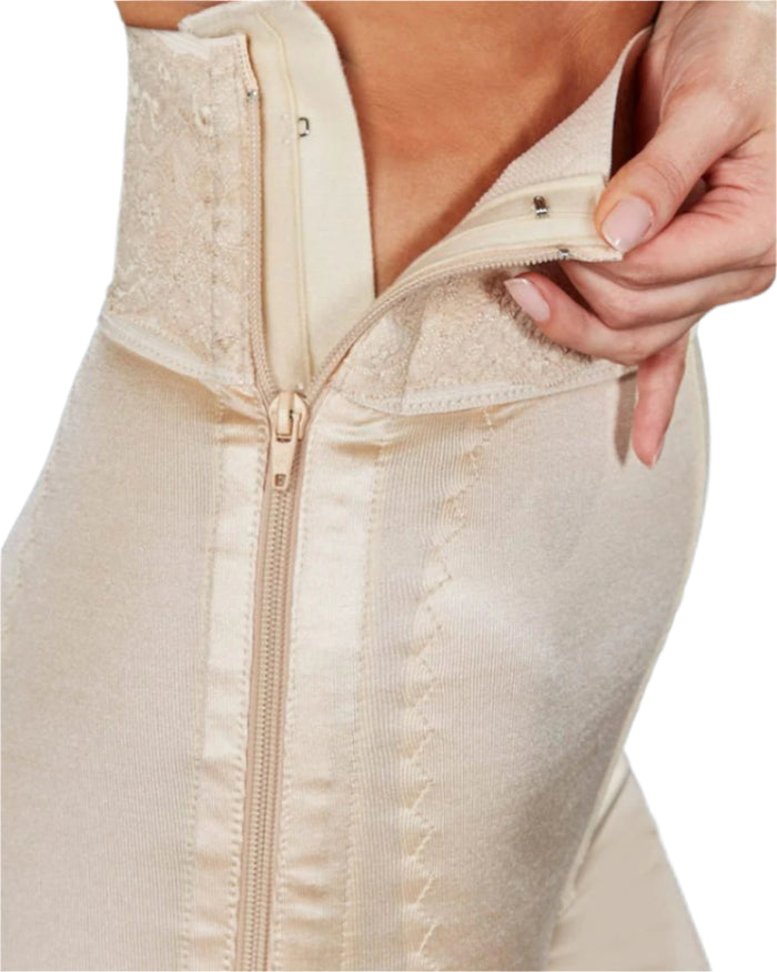 Final Sale Clearance Caromed Satin Above the Knee Girdle