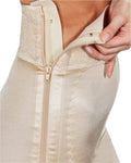 Final Sale Clearance Caromed Satin Above the Knee Girdle