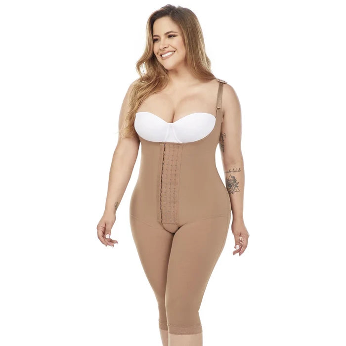 Final Sale Clearance MariaE Fajas Postoperative Women's Shapewear with Shoulder Pads Daily and Postsurgical Use