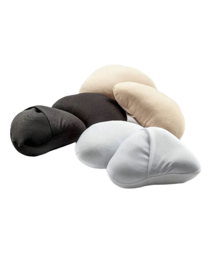 Final Sale Clearance Wear Ease Fiberfill Breast Forms (pair) Lightweight and Adjustable, Cool