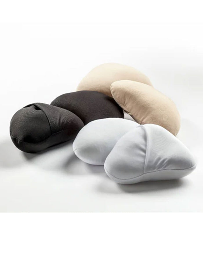 Final Sale Clearance Wear Ease Fiberfill Breast Forms (pair) Lightweight and Adjustable, Cool