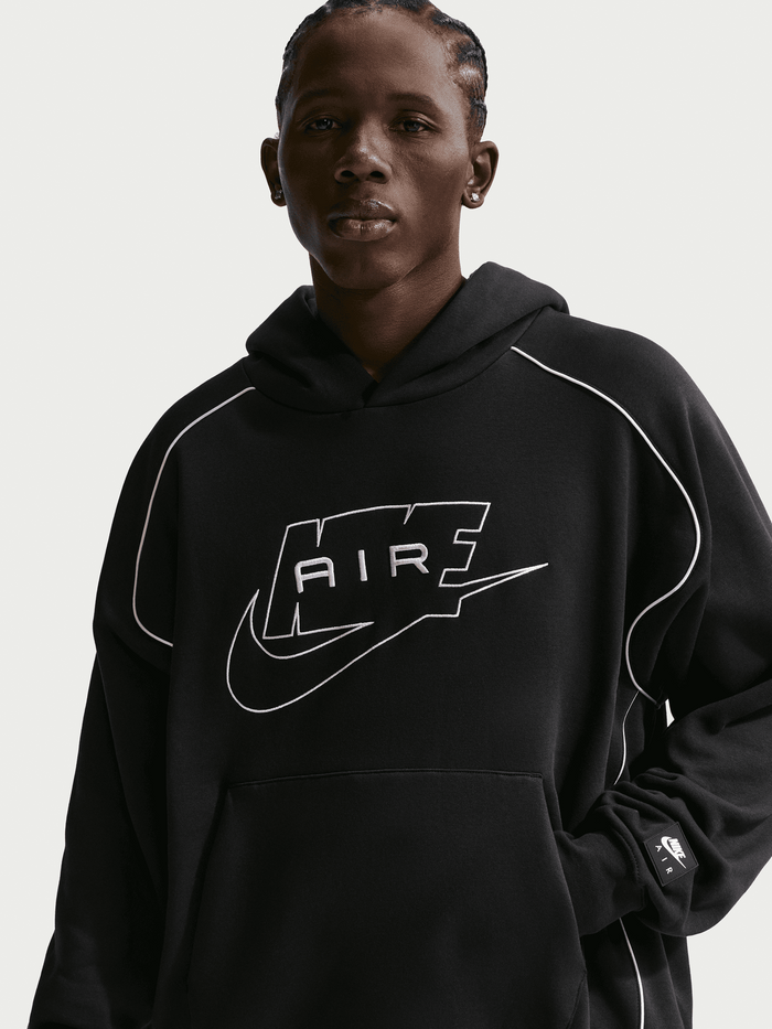 Fleece Pullover Hoodie