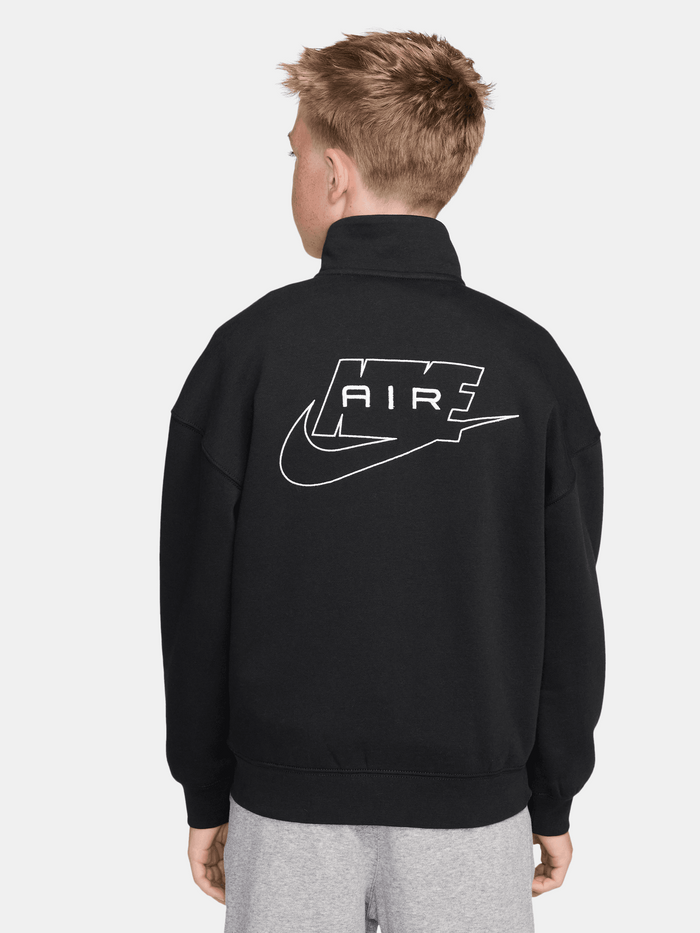 Fleece Track Jacket Big Kids