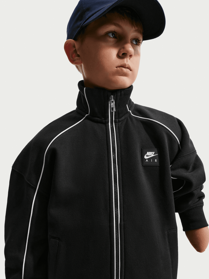 Fleece Track Jacket Big Kids