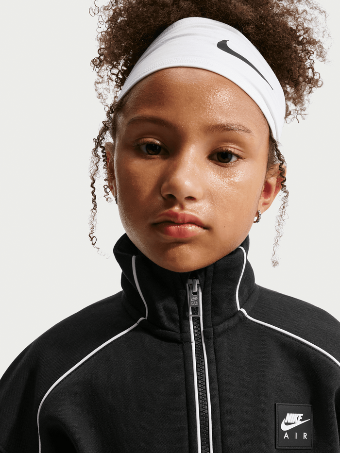 Fleece Track Jacket Big Kids