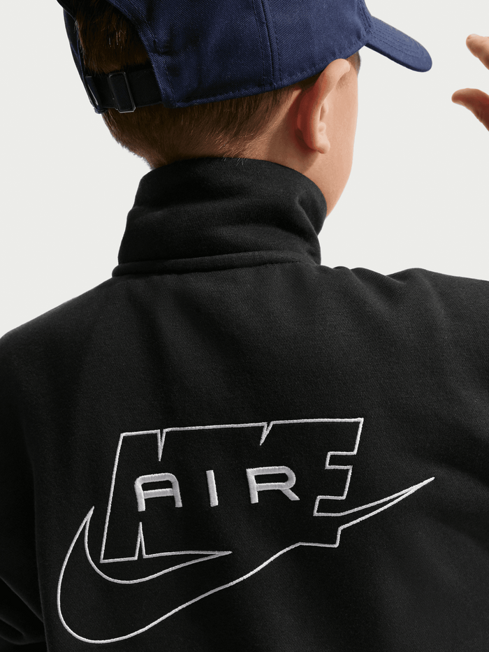 Fleece Track Jacket Big Kids