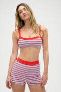 Flynn Terry Bralette Bikini Top - American Summer