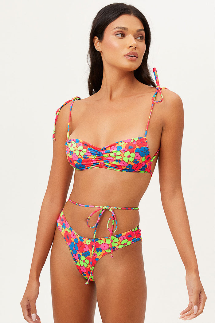 Foxy Groovy Bandeau Bikini Top