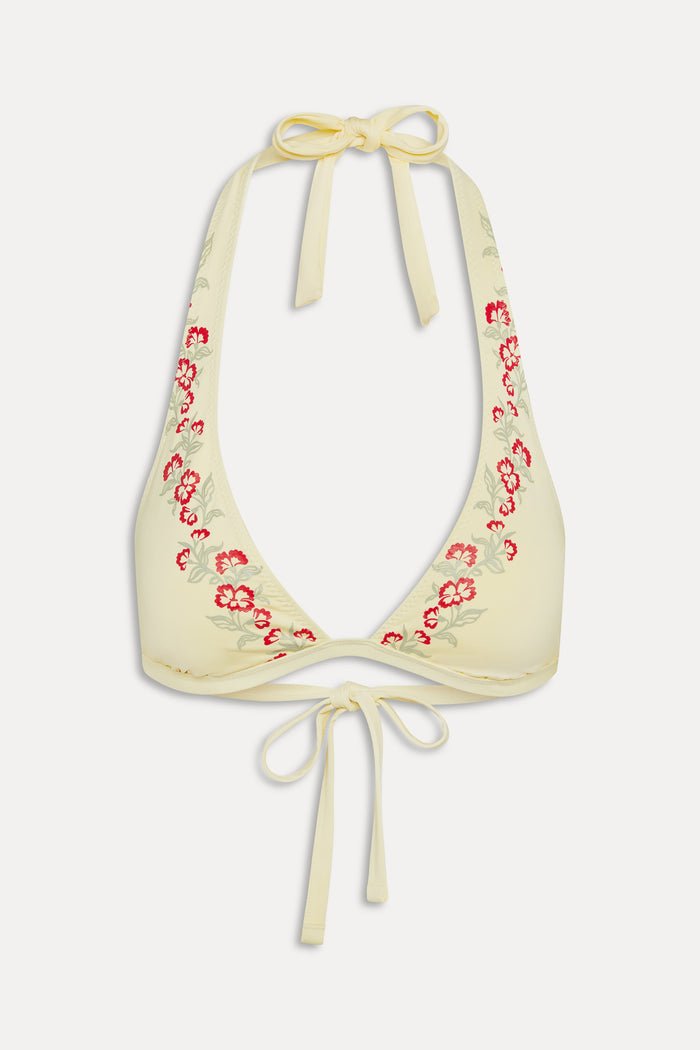 Frank Halter Bikini Top - Hibiscus Beach