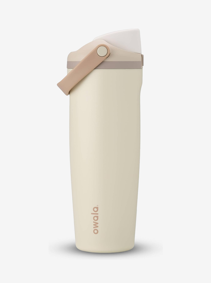 FreeSip Sway Bottle 890ml - Lightly Toasted