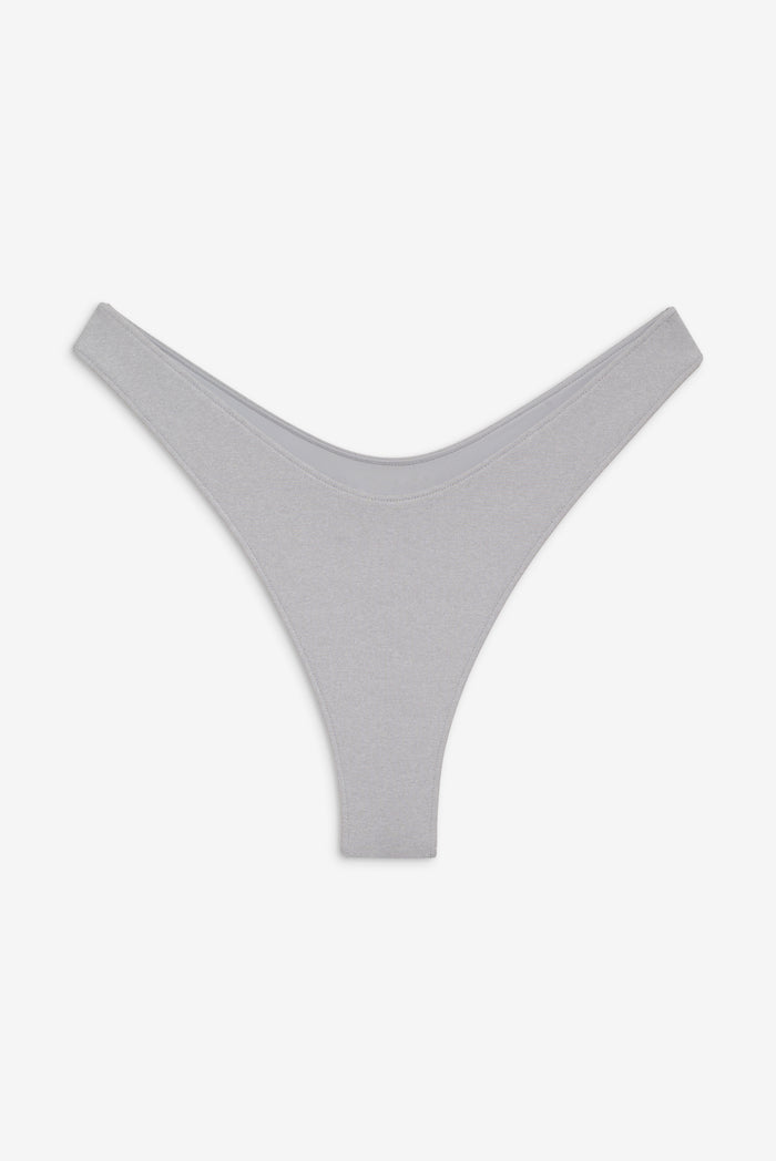 Full Moon Micro Bikini Bottom Heather Grey