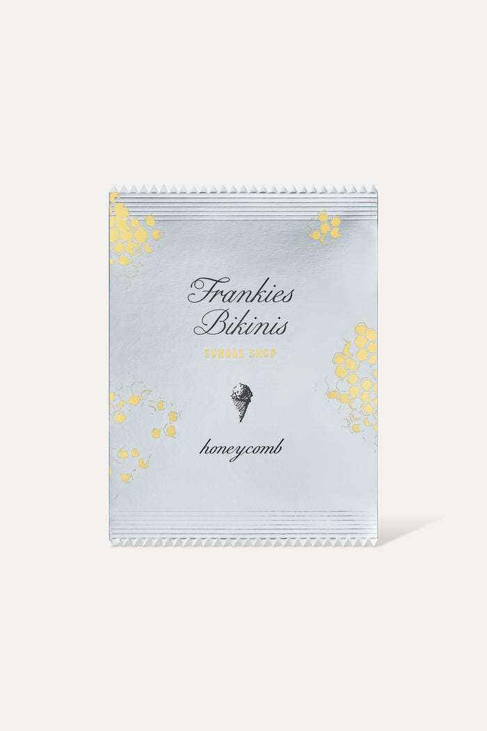 Honeycomb Packaging Flatlay