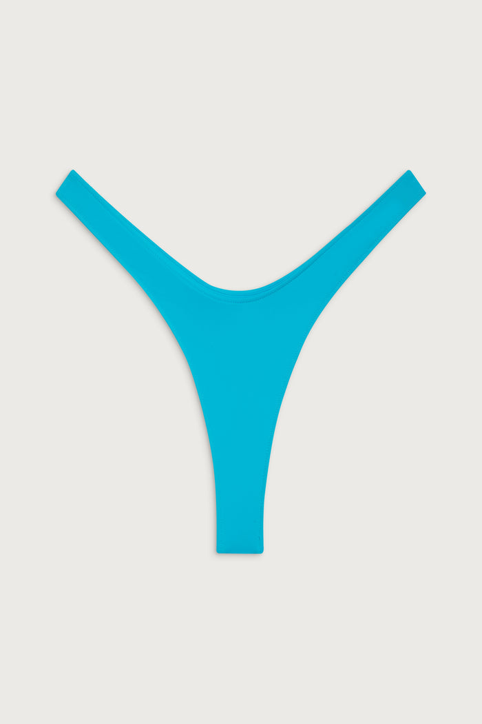 Full Moon Micro Bikini Bottom Morning Blue