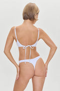 Full Moon Micro Bikini Bottom Optic White