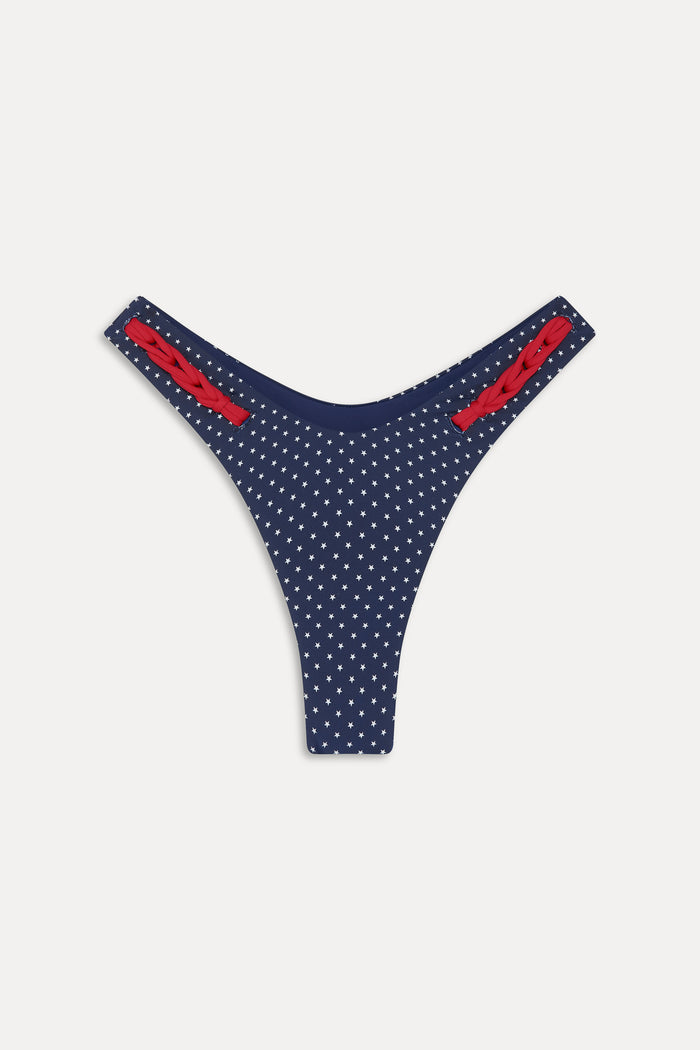 Full Moon Micro Bikini Bottom - Shooting Stars