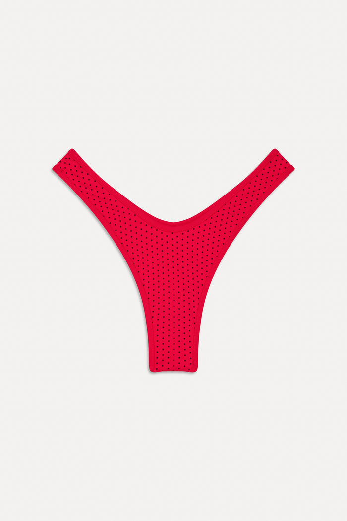 Full Moon Micro Bikini Bottom Spice Dot