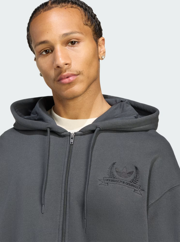 Full Zip Hoodie