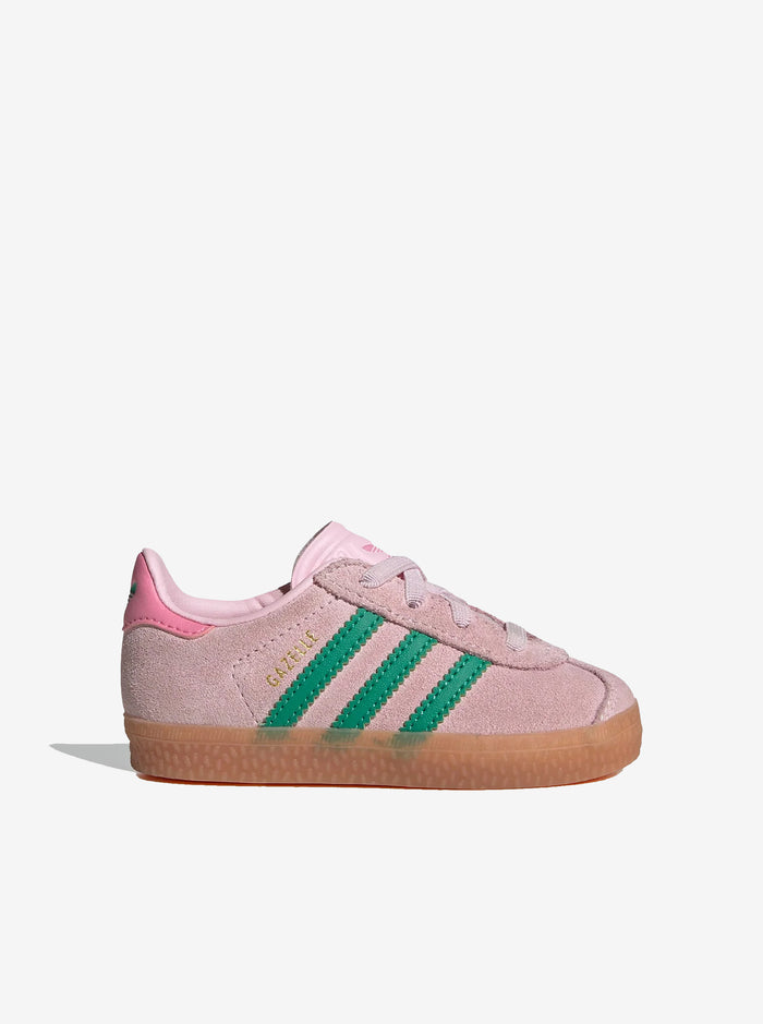 Gazelle Comfort Closure Elastic Lace Infants