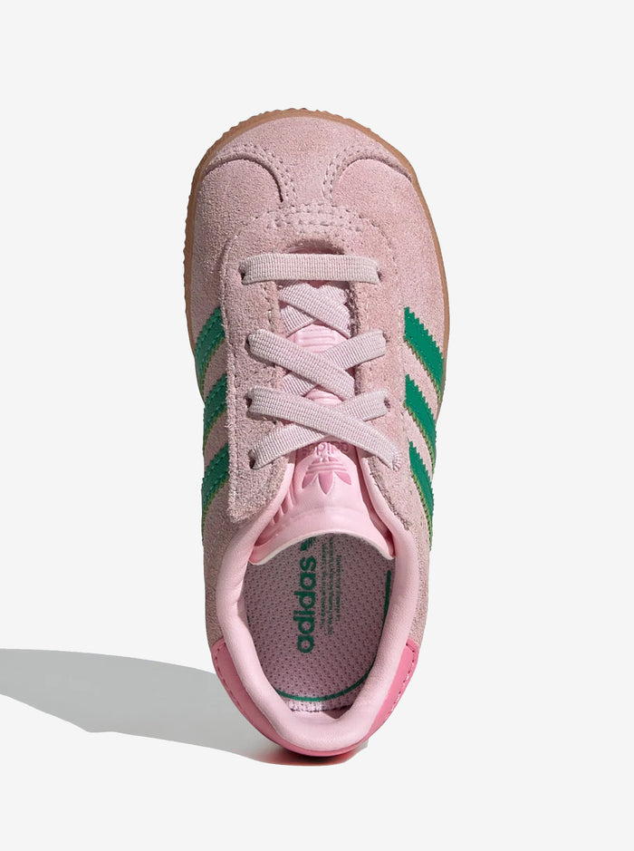 Gazelle Comfort Closure Elastic Lace Infants