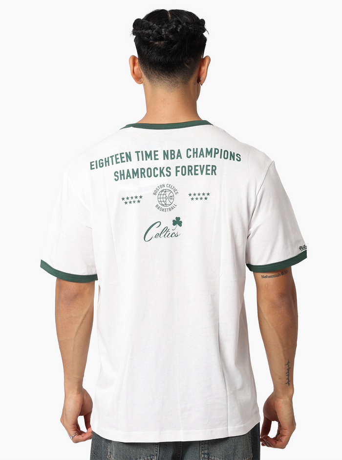 Global Ringer Tee