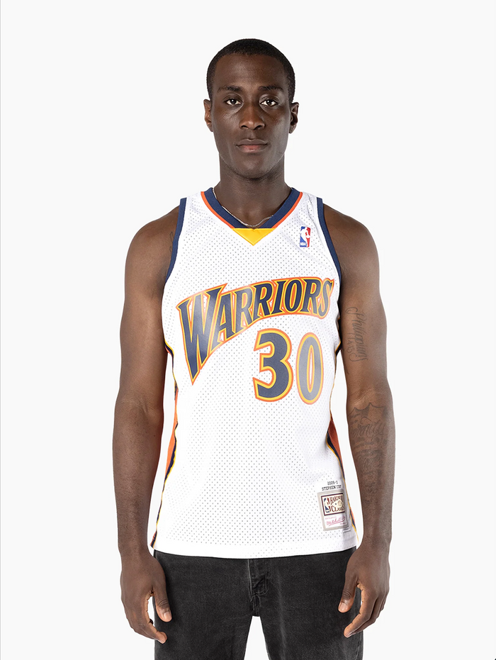 Golden State Warriors Stephen Curry 09-10 Swingman Jersey