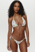 Grace Triangle Bikini Top - Cherry Picked