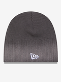 Gradient Ribbed Skully Beanie
