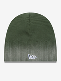 Gradient Ribbed Skully Beanie
