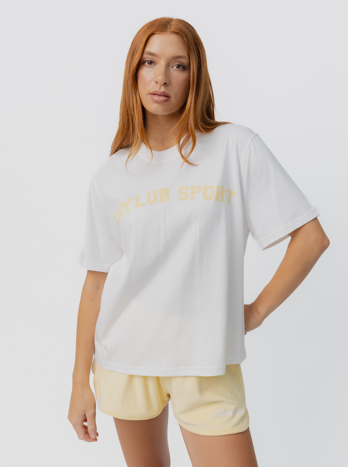 Graphic Run Tee
