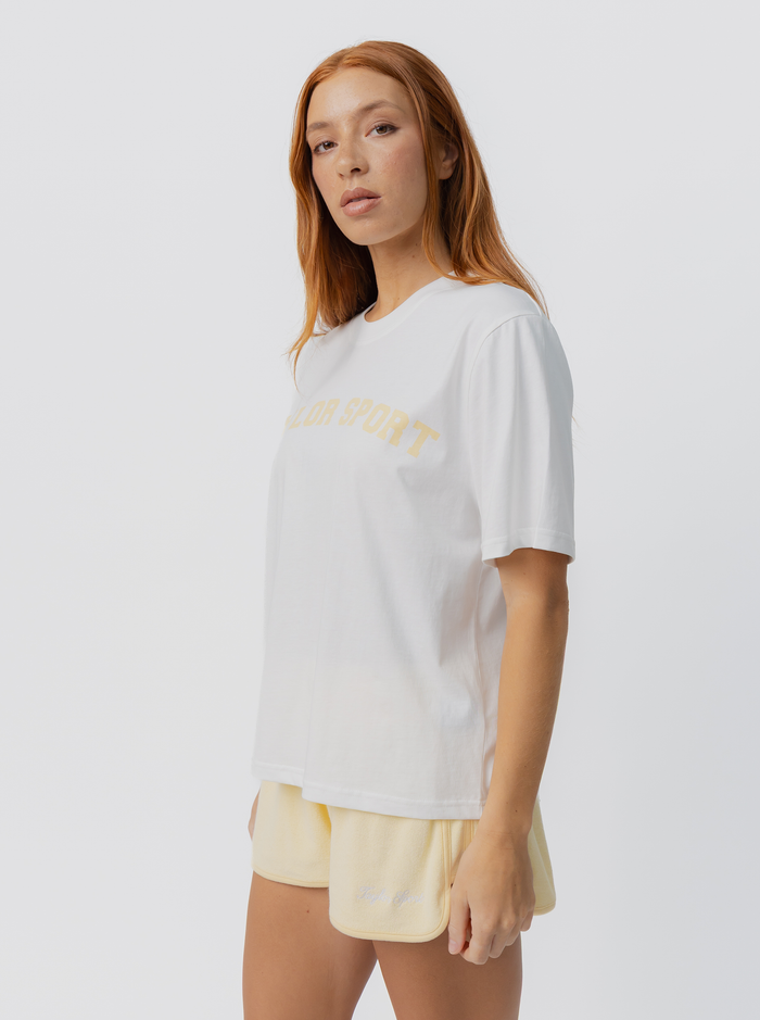 Graphic Run Tee