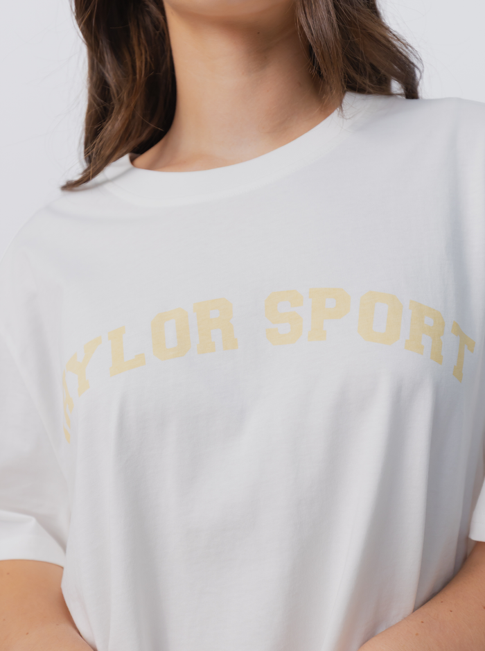 Graphic Run Tee