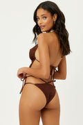 Halo Bambi Satin Skimpy Bikini Bottom