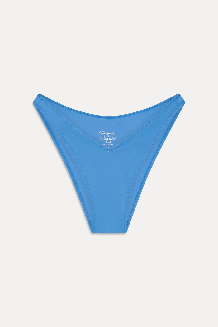 Harper Cheeky Bikini Bottom - Azure