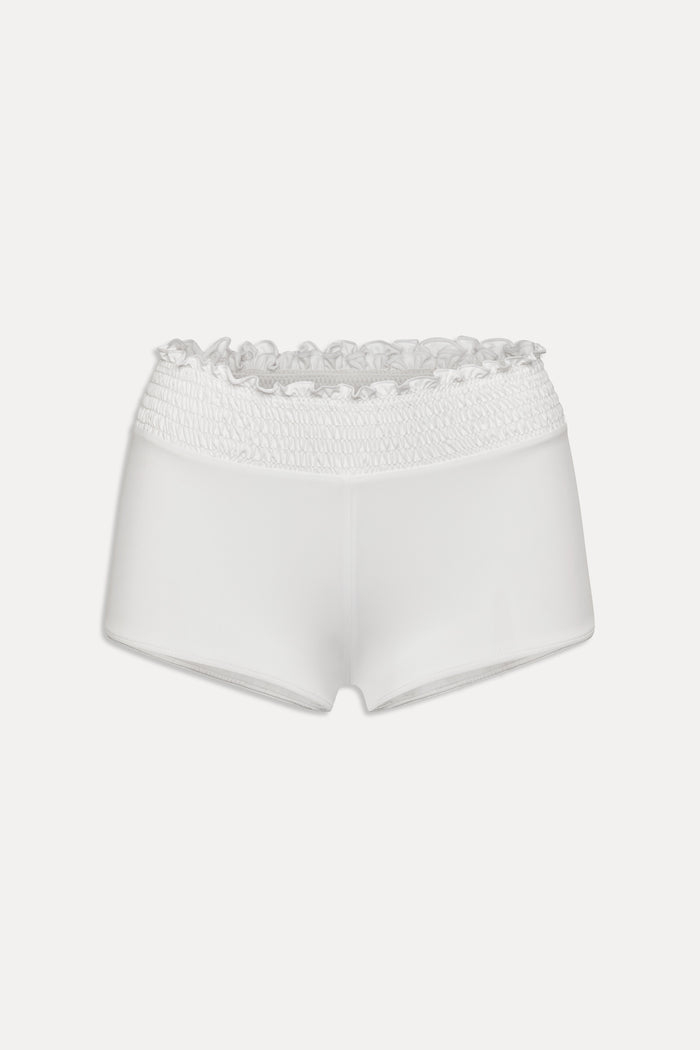 Haven Swim Shorts Optic White