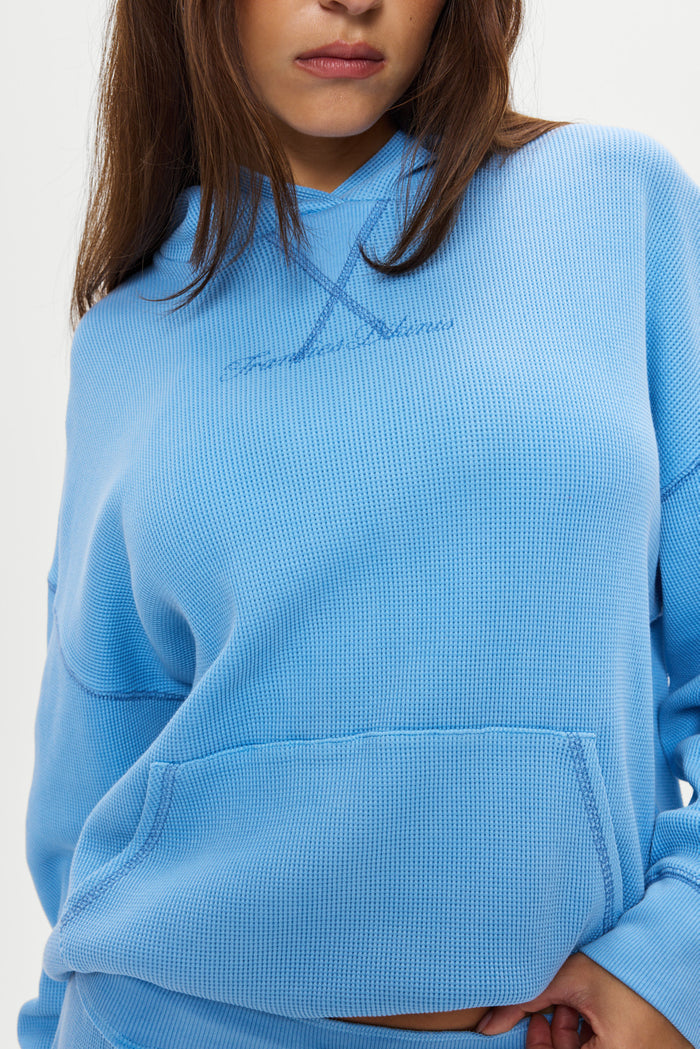 Haven Thermal Hoodie - Lullaby Sky