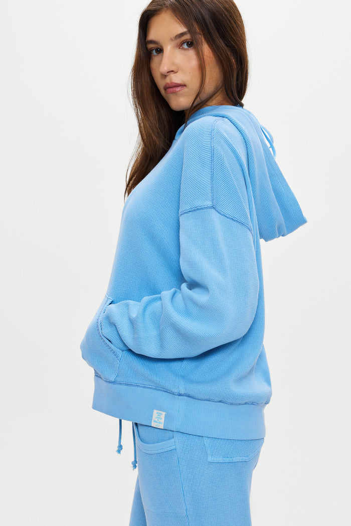 Haven Thermal Hoodie - Lullaby Sky