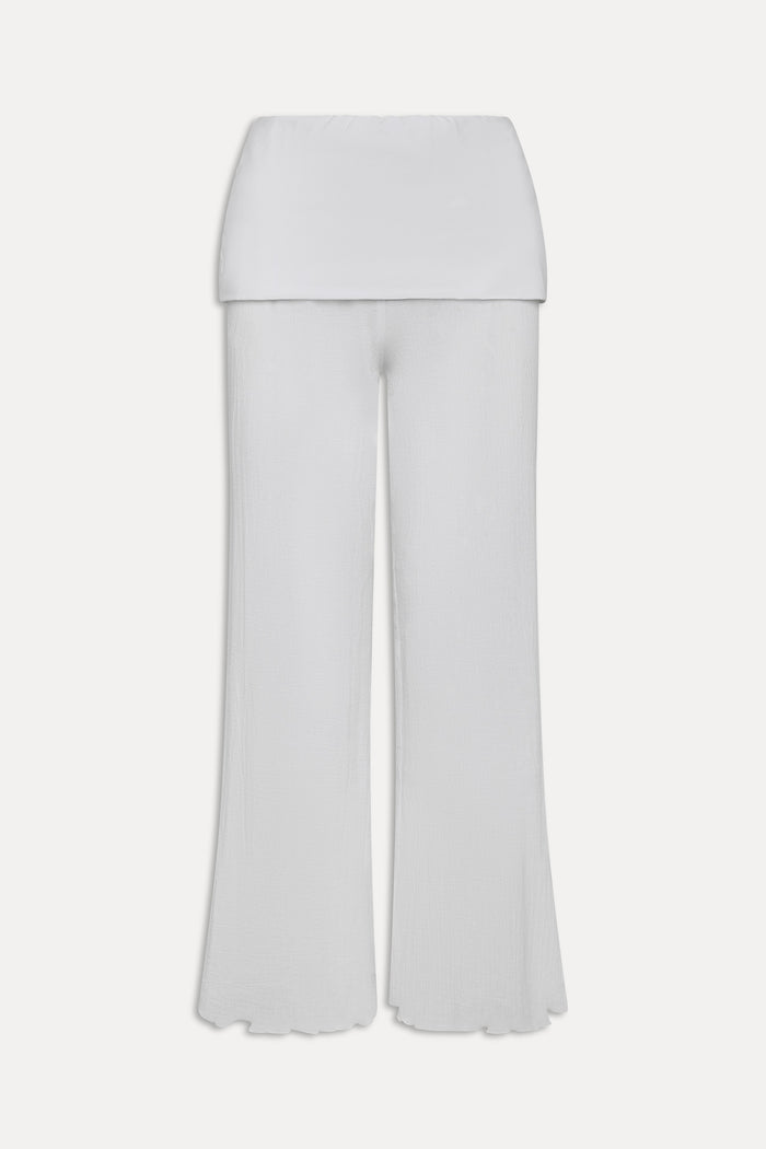 Hayes Fold Over Pants - Angel's Meadow